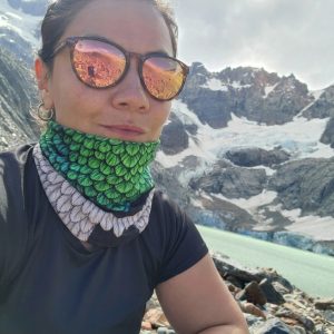 Bandana Picaflor Cordillerano