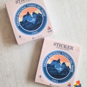 Sticker Cuernos del Paine