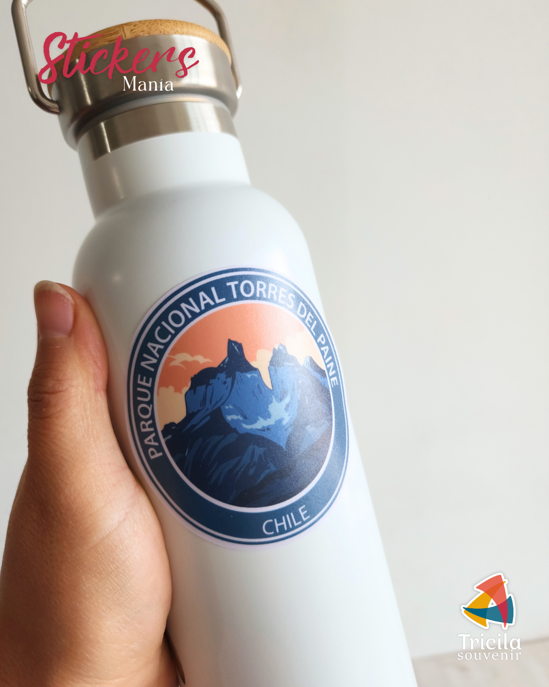 Sticker Cuernos del Paine - Imagen 3