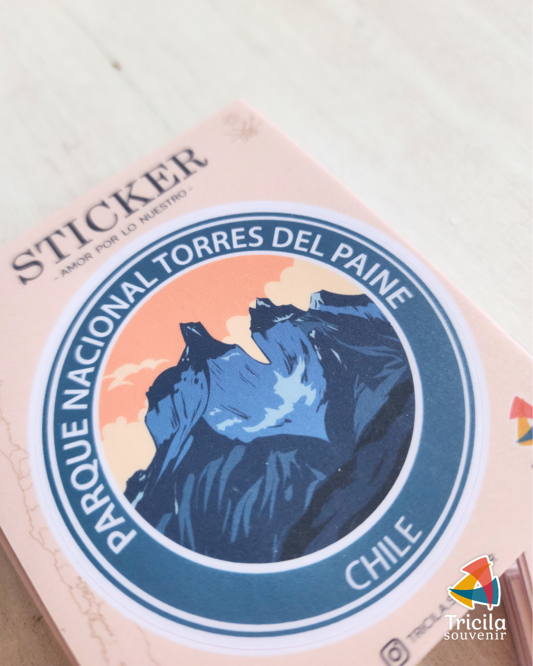 Sticker Cuernos del Paine - Imagen 4