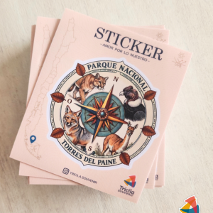 Sticker Fauna Torres del Paine