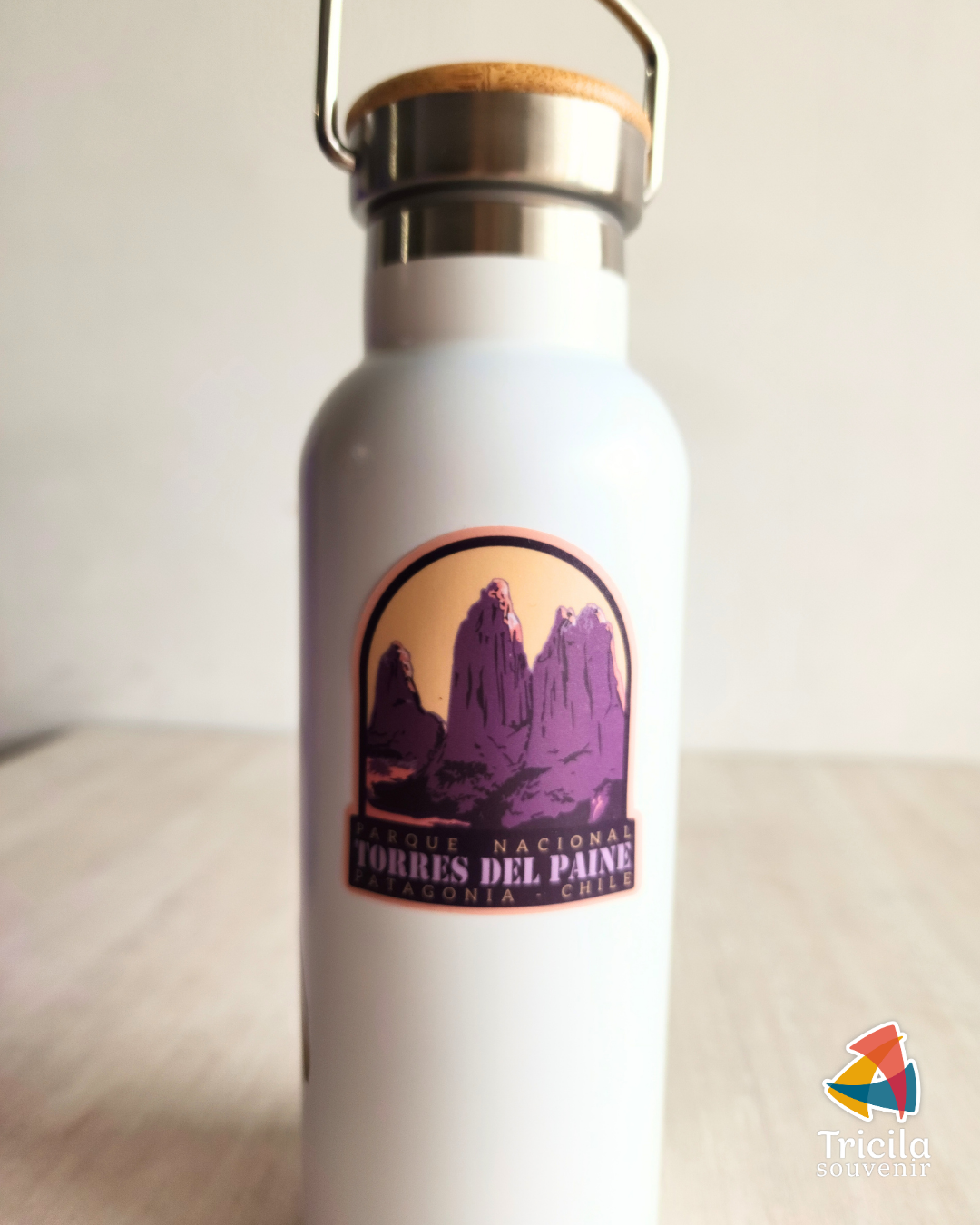 Sticker Ilustración Torres del Paine - Imagen 4