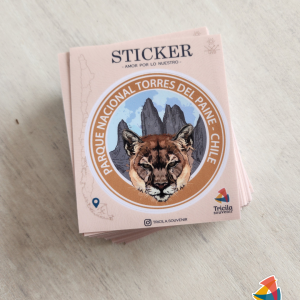 Sticker Puma Torres del Paine