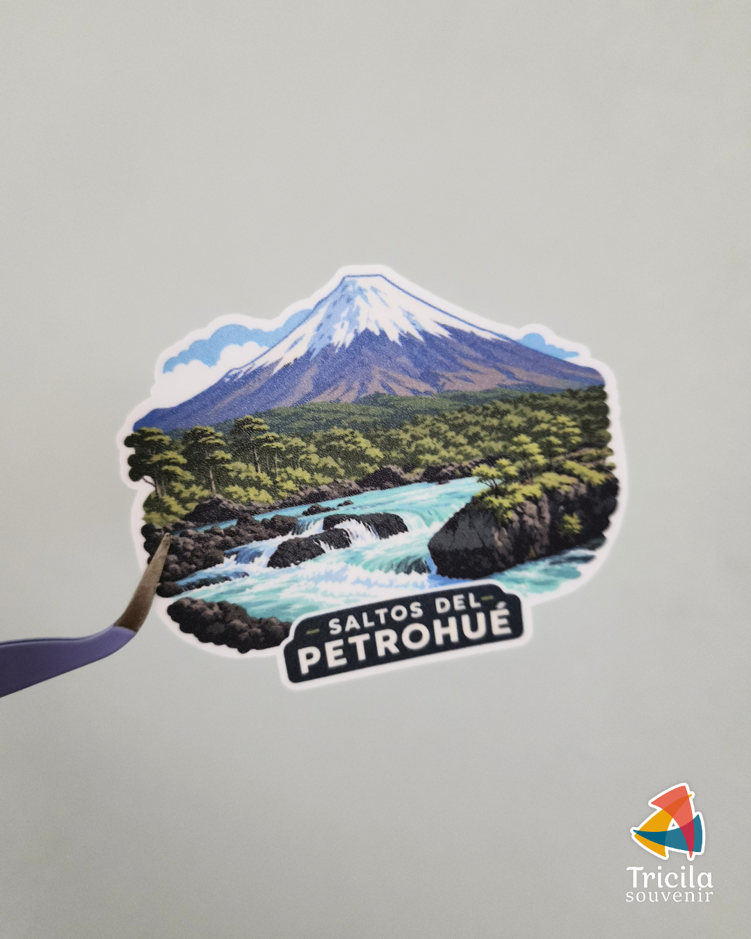 Sticker Saltos del Petrohue - Imagen 4