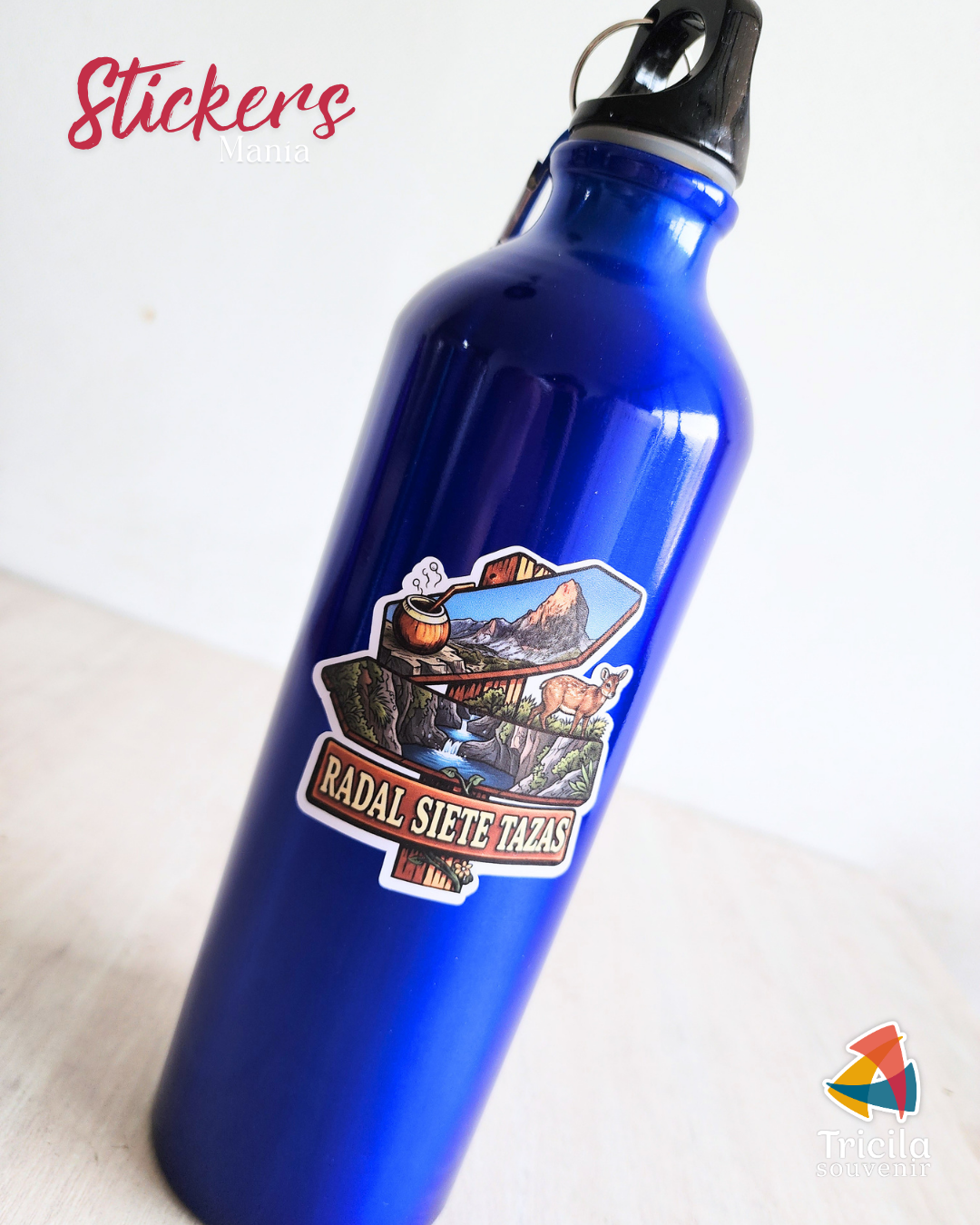 Sticker Señalética Radal Siete Tazas - Imagen 3