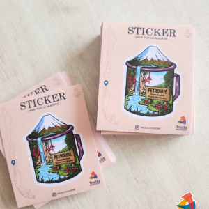 Sticker Taza Petrohue