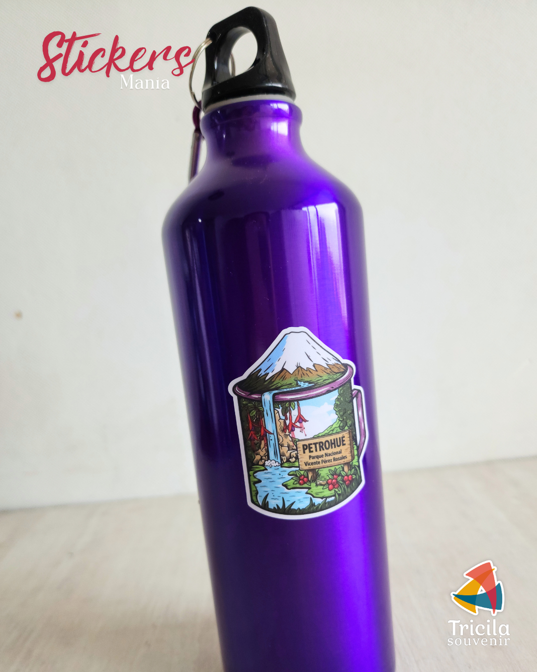 Sticker Taza Petrohue - Imagen 3