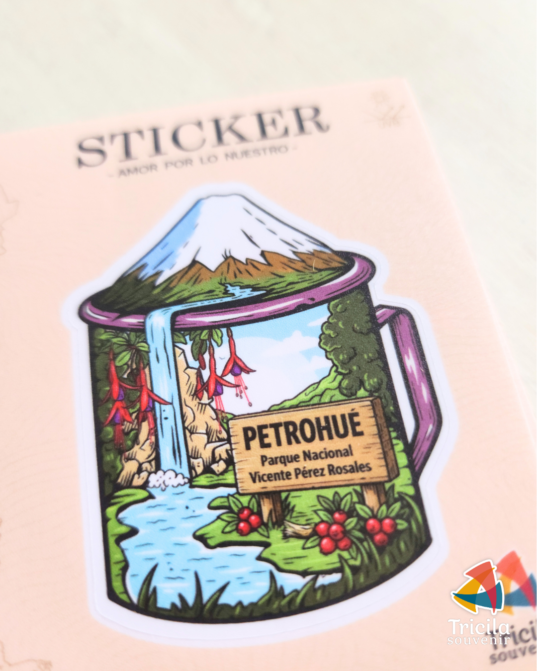 Sticker Taza Petrohue - Imagen 4