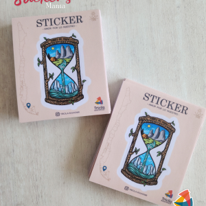 Sticker Torres del Paine Reloj de Arena