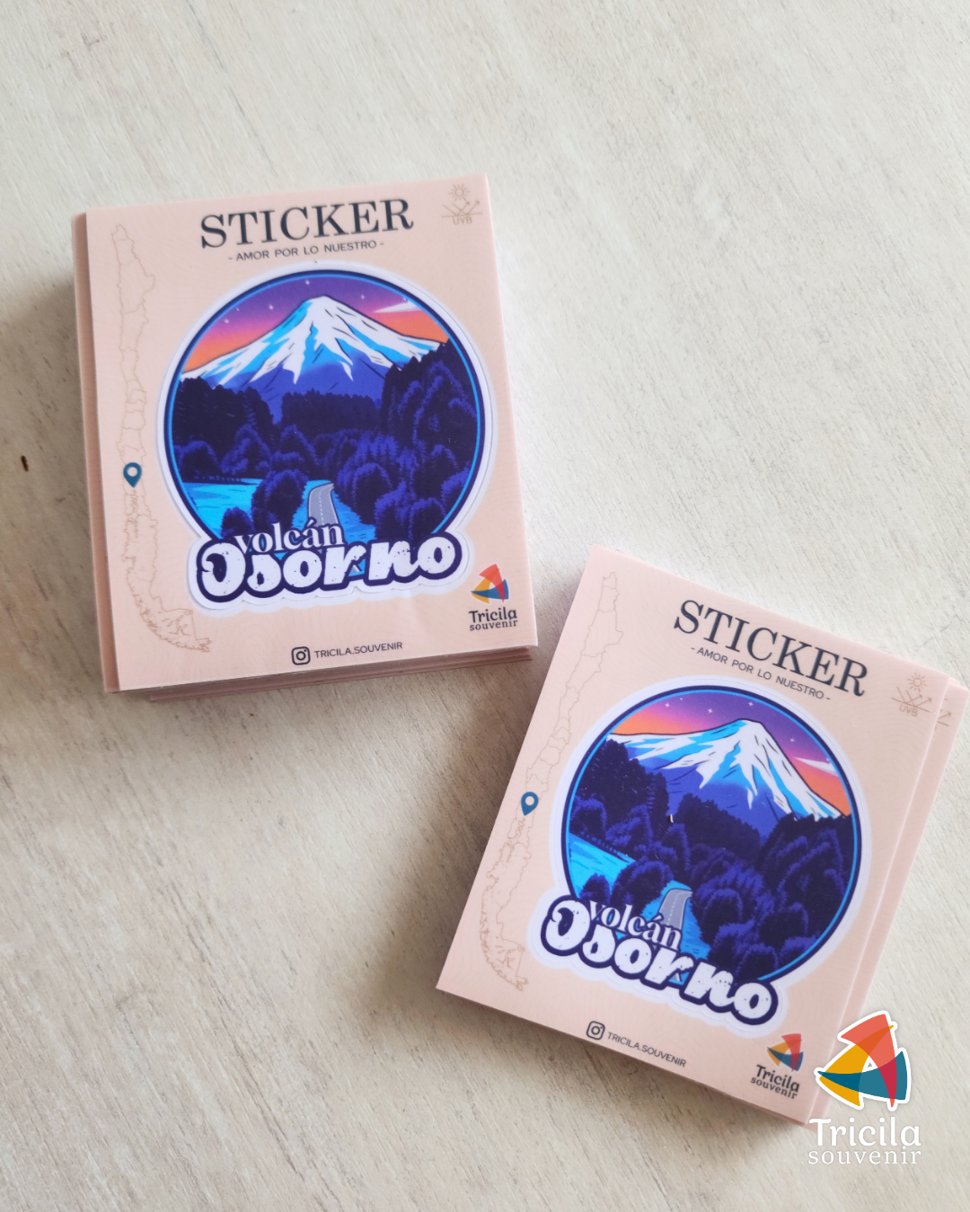 Sticker Volcán Osorno
