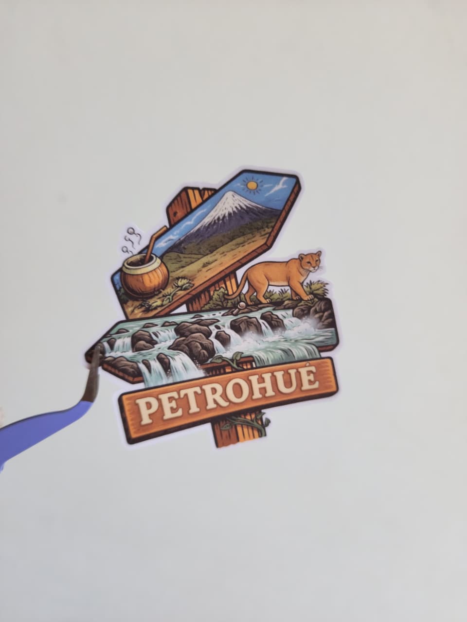 Sticker Señalética Petrohue - Imagen 2