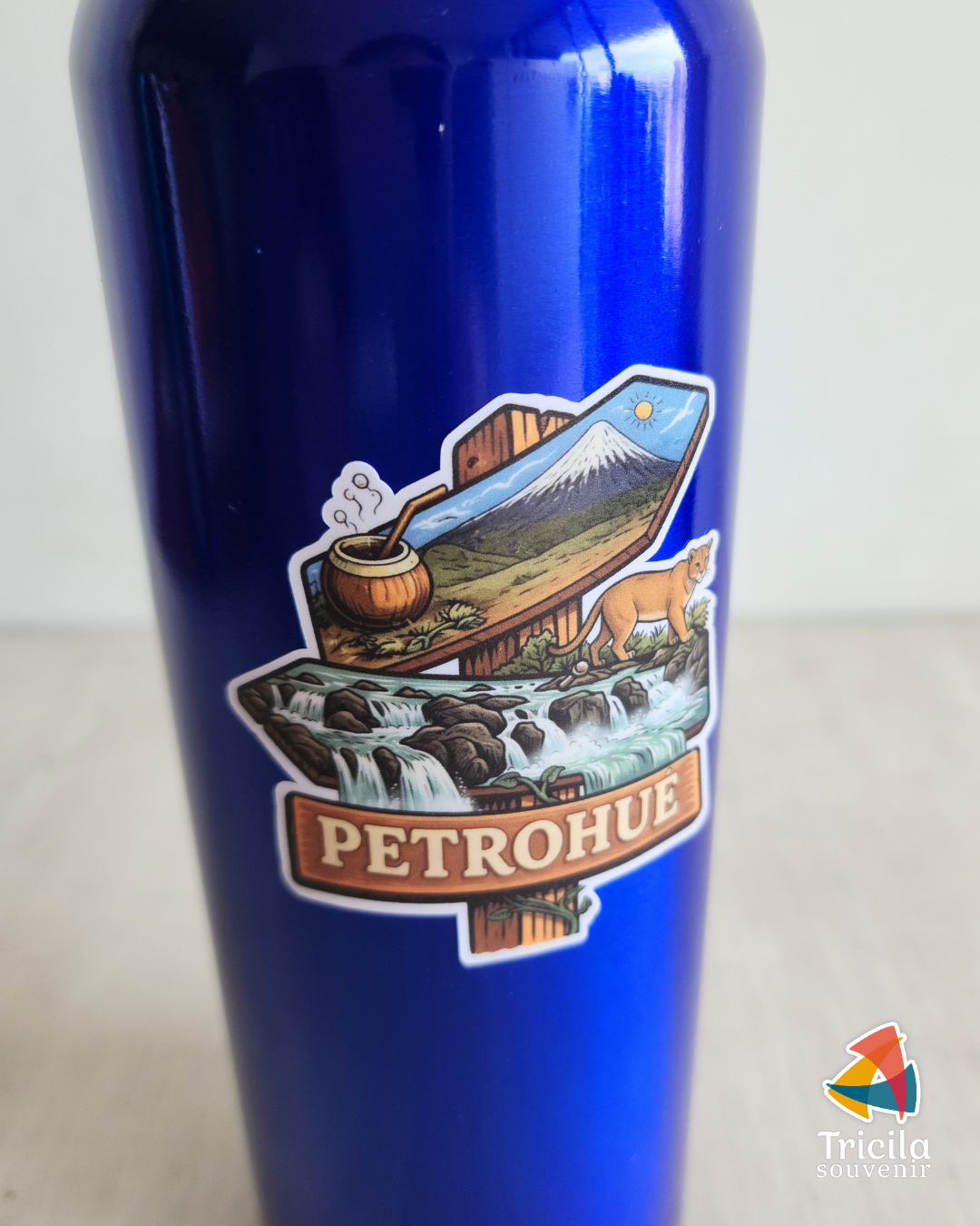 Sticker Señalética Petrohue - Imagen 3